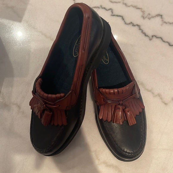 Men’s Rockport Tassle Loafers -Size 7M - Picture 1 of 4